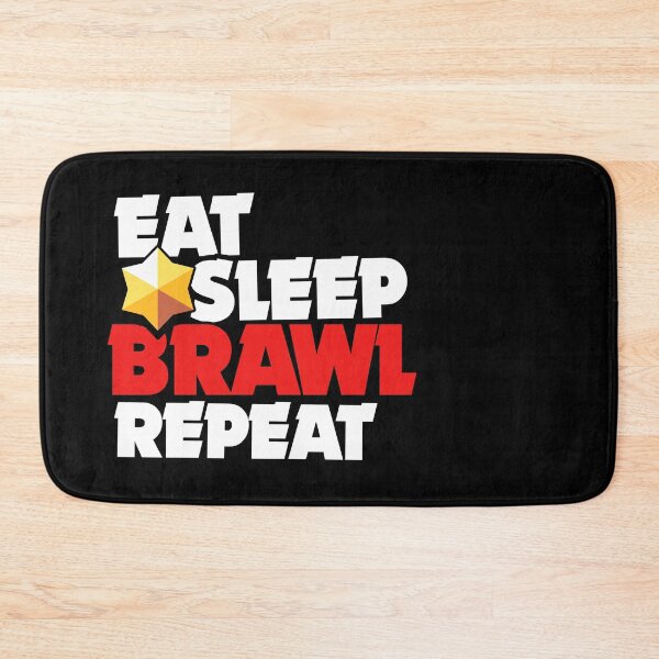 Item preview, Eat Sleep Brawl Repeat - Brawl Stars designed and sold by Store-Designify.