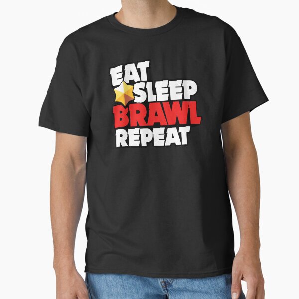 Artikel-Vorschau von Eat Sleep Brawl Repeat - Brawl Stars, designt und verkauft von Store-Designify.