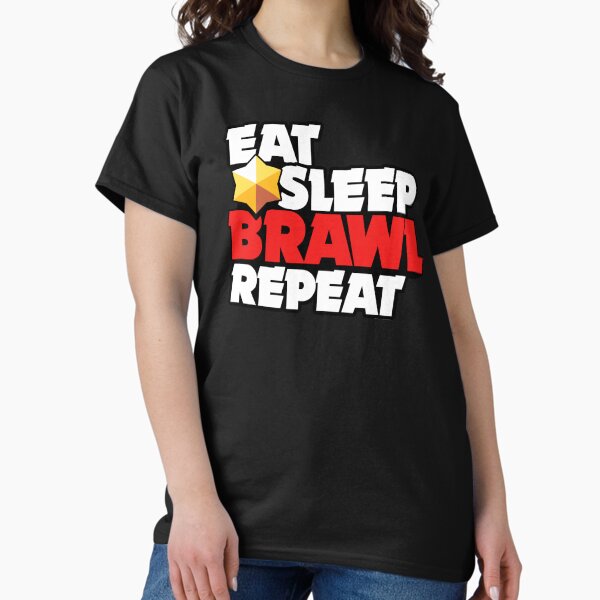 Artikel-Vorschau von Eat Sleep Brawl Repeat - Brawl Stars, designt und verkauft von Store-Designify.