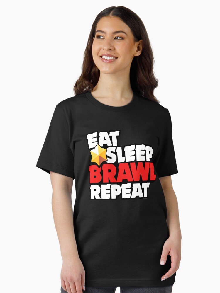 Eat Sleep Brawl Repeat Gamer T-Shirt