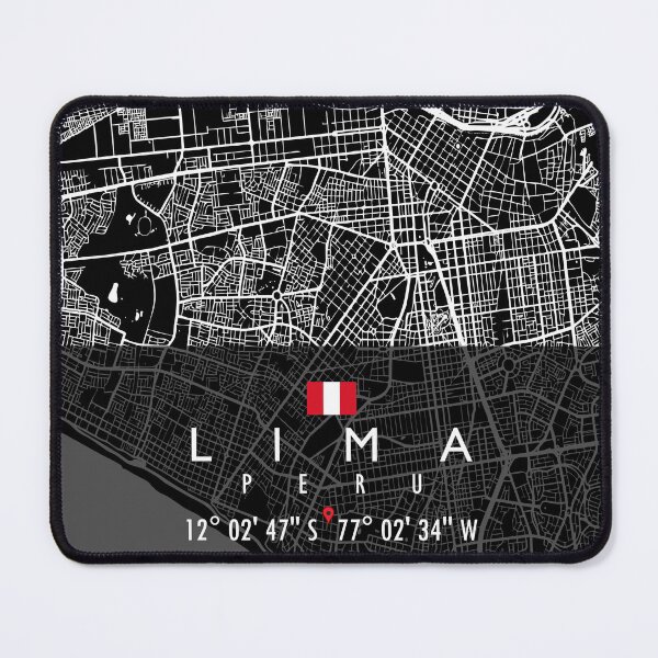 Item preview, LIMA MAP PERU designed and sold by hatimelhag.