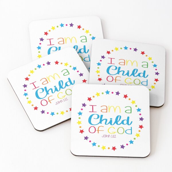 Item preview, I am a Child of God designed and sold by Choose-Hope.