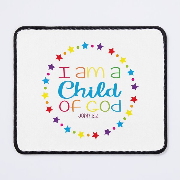 Item preview, I am a Child of God designed and sold by Choose-Hope.