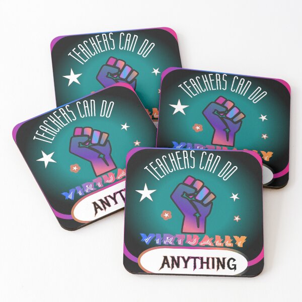 Item preview, teachers can do virtually anything  designed and sold by Tipsy24.