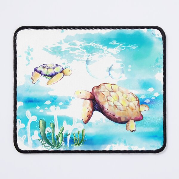 Item preview, turtles in the sea designed and sold by SherriMans.