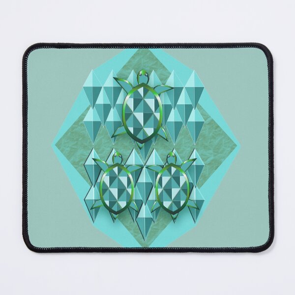 Item preview, GEOMETRIC TURTLE 163 designed and sold by sana90.