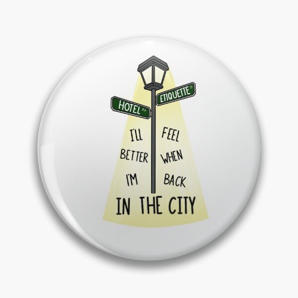 Item preview, Back in the City designed and sold by artbylinzi.