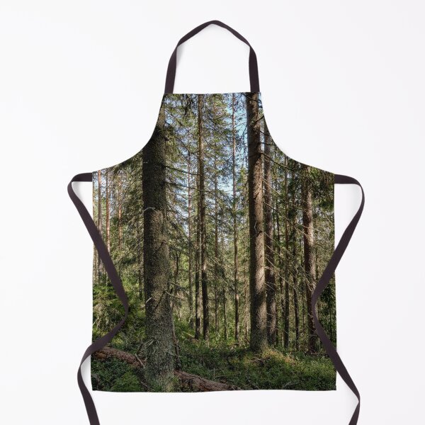 Item preview, Spruces Downhill hdr color. Seitseminen National Park designed and sold by Jouko Lehto Photography.