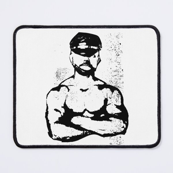 Item preview, Leather Daddy in Cap designed and sold by kissmebro.