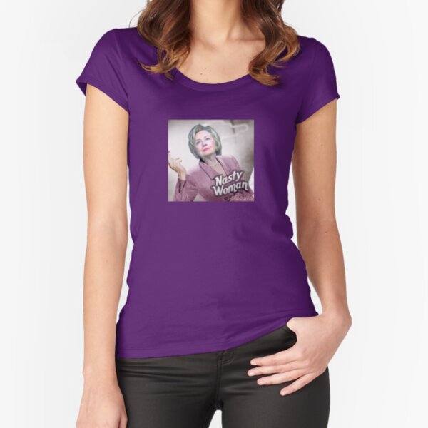Fitted Scoop T-Shirt