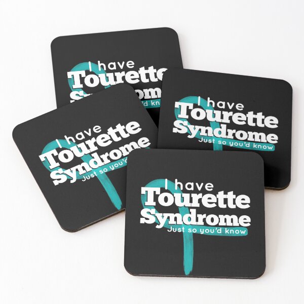 Item preview, I have Tourette Syndrome Just So You’d Know Teal Ribbon - Tourette’s Awareness designed and sold by MJDezigns.