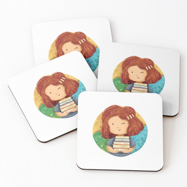 Item preview, happy little cute little smart girl design designed and sold by sandewo.
