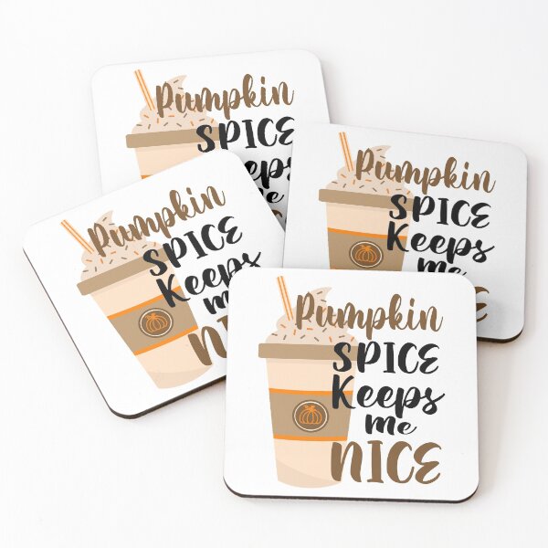 Item preview, Pumpkin Spice Keeps Me Nice designed and sold by ussastore.