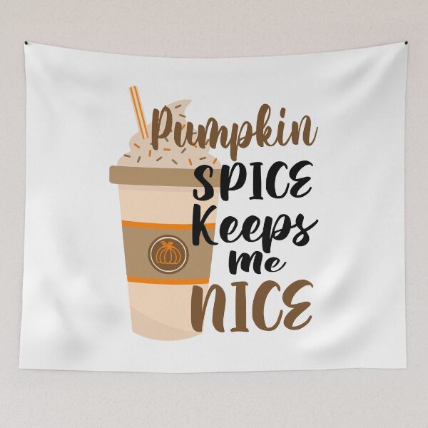 Item preview, Pumpkin Spice Keeps Me Nice designed and sold by ussastore.