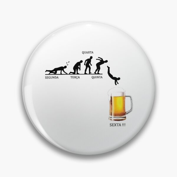 Item preview, Beer Weekend Forecast Segunda Terca Qinta Sexta Jump Art Design Happy Apparel Essential Inspiration Joy Mood  designed and sold by DesignByHeartUK.