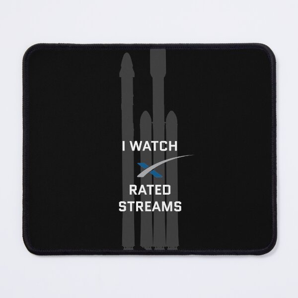Item preview, I Watch X-Rated Streams SpaceX Design designed and sold by SeguinM.