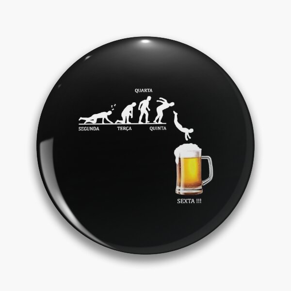 Item preview, Beer Weekend Forecast Segunda Terca Qinta Sexta Jump Art Design Happy Apparel Essential Inspiration Joy Mood  designed and sold by DesignByHeartUK.