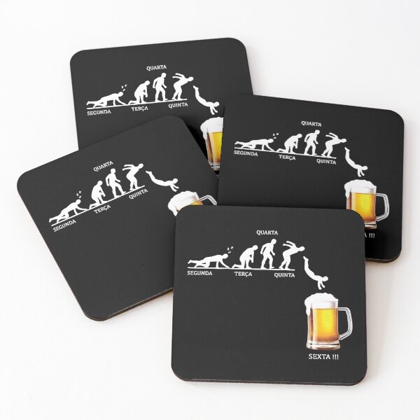 Item preview, Beer Weekend Forecast Segunda Terca Qinta Sexta Jump Art Design Happy Apparel Essential Inspiration Joy Mood  designed and sold by DesignByHeartUK.