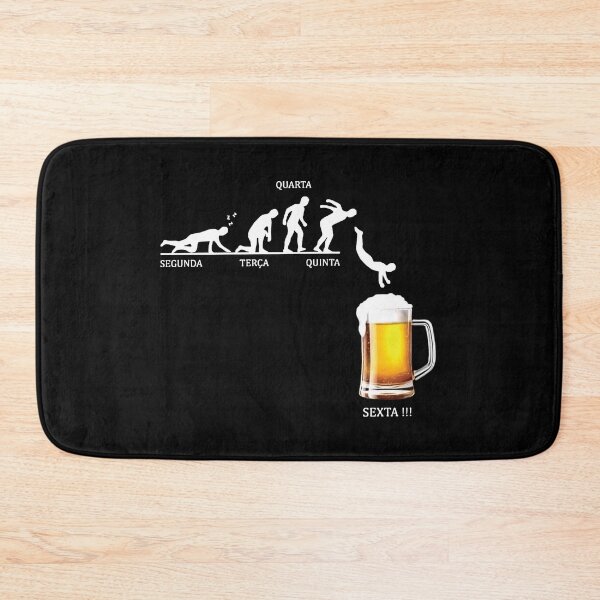 Item preview, Beer Weekend Forecast Segunda Terca Qinta Sexta Jump Art Design Happy Apparel Essential Inspiration Joy Mood  designed and sold by DesignByHeartUK.