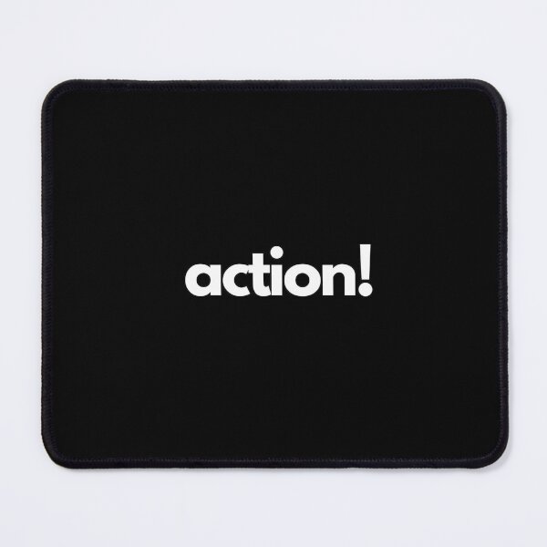 Item preview, Movie Director Film TV Production Industry action! quote designed and sold by studio17designz.