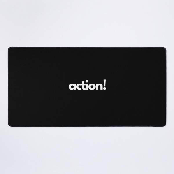 Item preview, Movie Director Film TV Production Industry action! quote designed and sold by studio17designz.