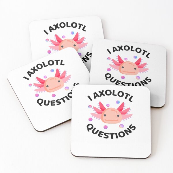 Item preview, I Axolotl Questions - Axolotl Funny designed and sold by ExploreTheStore.