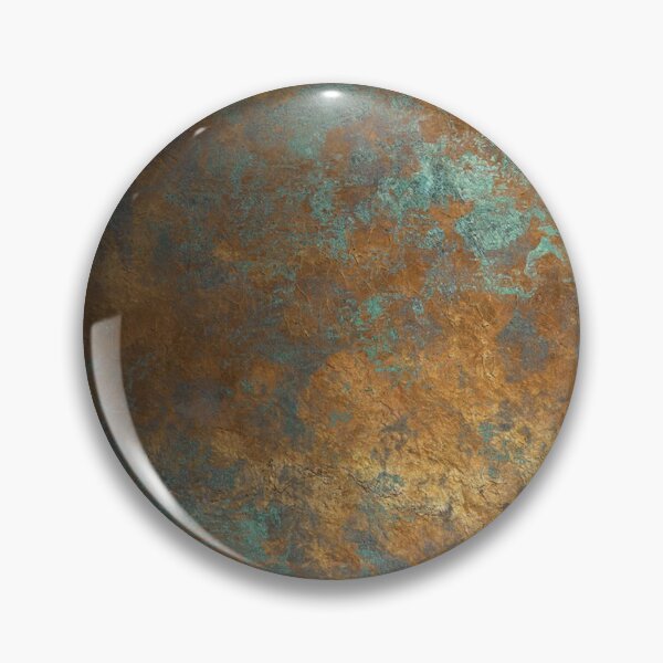 Item preview, oxidized copper designed and sold by foxxya.