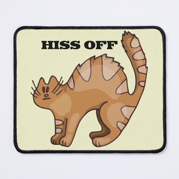 Item preview, Hissing Cat designed and sold by LuciaS.