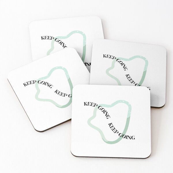 Item preview, Keep going - Positive Quote designed and sold by dreamxarena.
