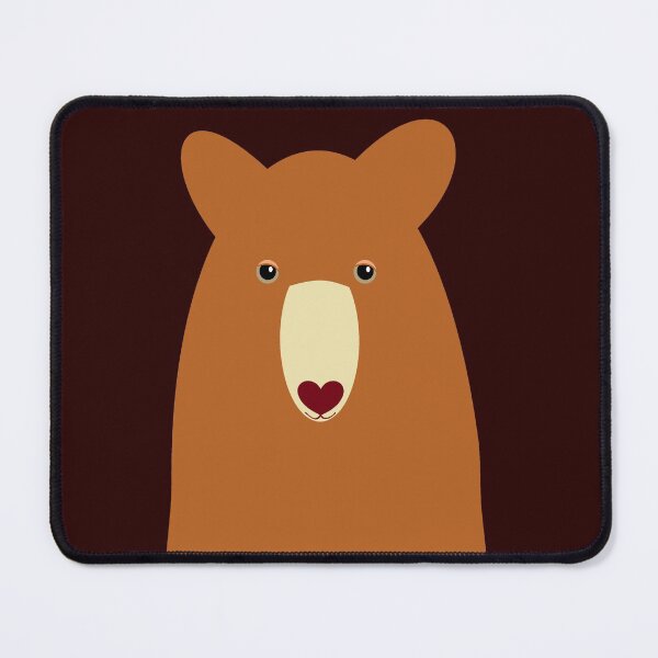 Item preview, CINNAMON BEAR PORTRAIT designed and sold by Jean Gregory Evans.