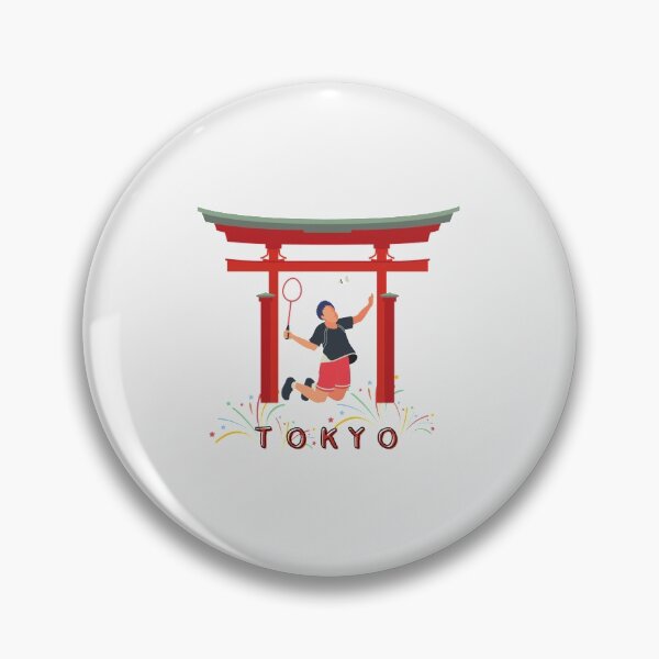 Item preview, Badminton Tokyo 2021, | Gift Perfect designed and sold by janusisu.