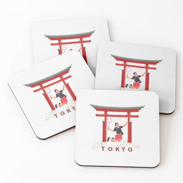 Item preview, Badminton Tokyo 2021, | Gift Perfect designed and sold by janusisu.