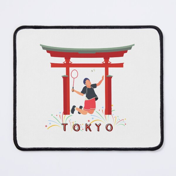 Item preview, Badminton Tokyo 2021, | Gift Perfect designed and sold by janusisu.