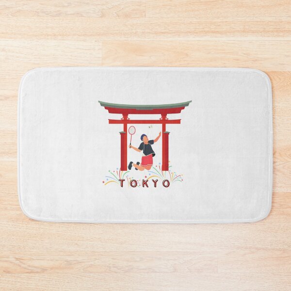 Item preview, Badminton Tokyo 2021, | Gift Perfect designed and sold by janusisu.