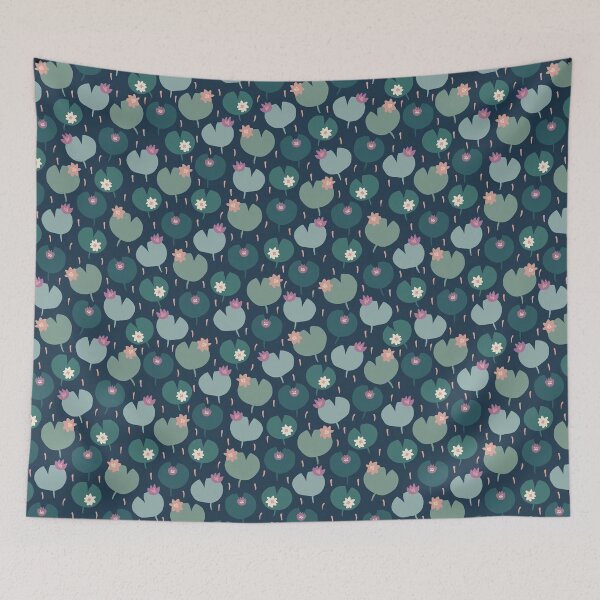 Item preview, Water Lilies designed and sold by NorthStreetArt.
