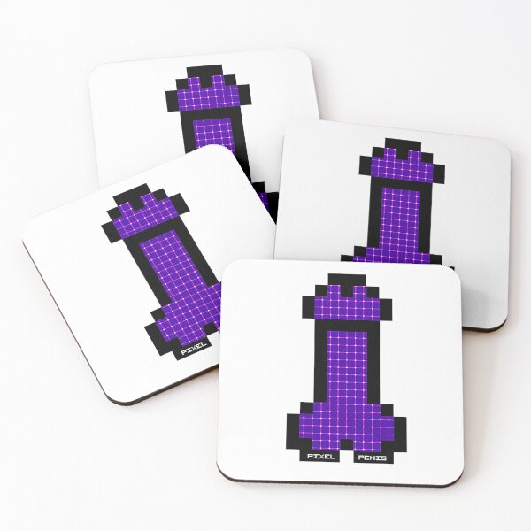 Item preview, Pixel penis (Illusion IV) designed and sold by Pixel-Penis.