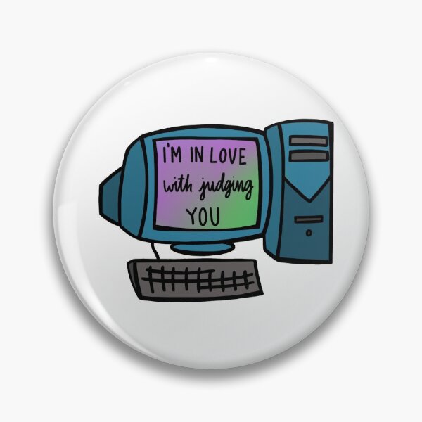 Item preview, In Love With Judging You designed and sold by artbylinzi.