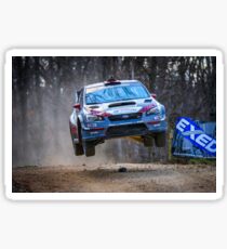 Flying Subaru Part 2 Sticker