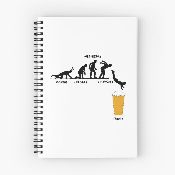 Item preview, Beer Weekend Party Forecast Segunda Terca Qinta Sexta Jump Art Design Happy Apparel Essential Inspiration Joy Mood  Beer Squad designed and sold by DesignByHeartUK.