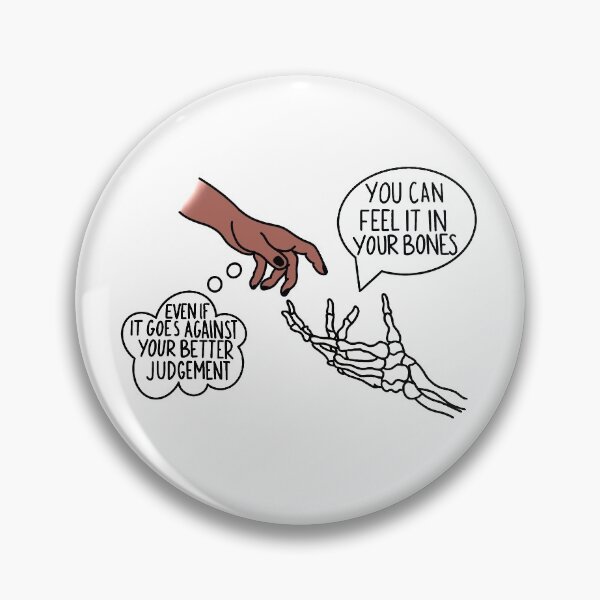 Item preview, You Can Feel It In Your Bones designed and sold by artbylinzi.