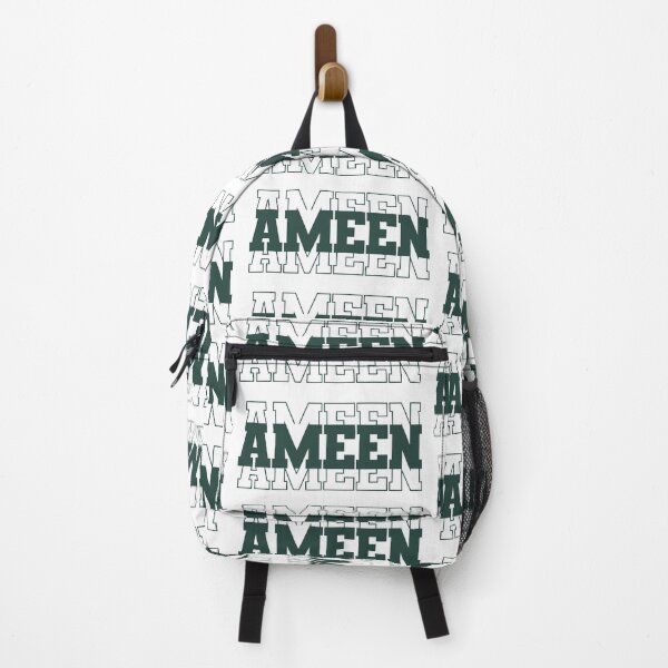 Item preview, Ameen - Muslim Islamic Greeting and Celebration - green designed and sold by hasbeenz.