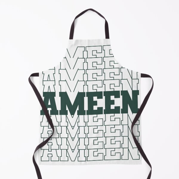 Item preview, Ameen - Muslim Islamic Greeting and Celebration - green designed and sold by hasbeenz.