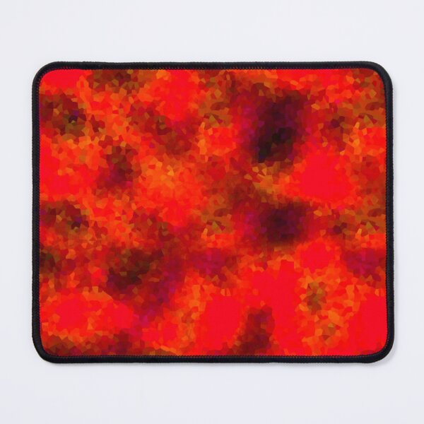 Item preview, Stained Glass Camouflage -- Ruby Red Camo Pattern designed and sold by SeguinM.