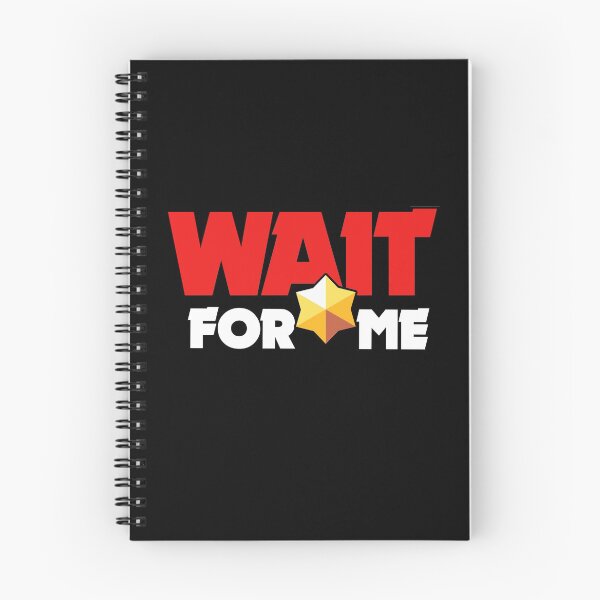 Item preview, Wait for me - Brawl Stars designed and sold by Store-Designify.