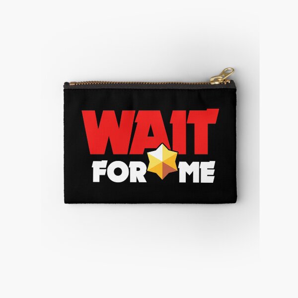 Item preview, Wait for me - Brawl Stars designed and sold by Store-Designify.