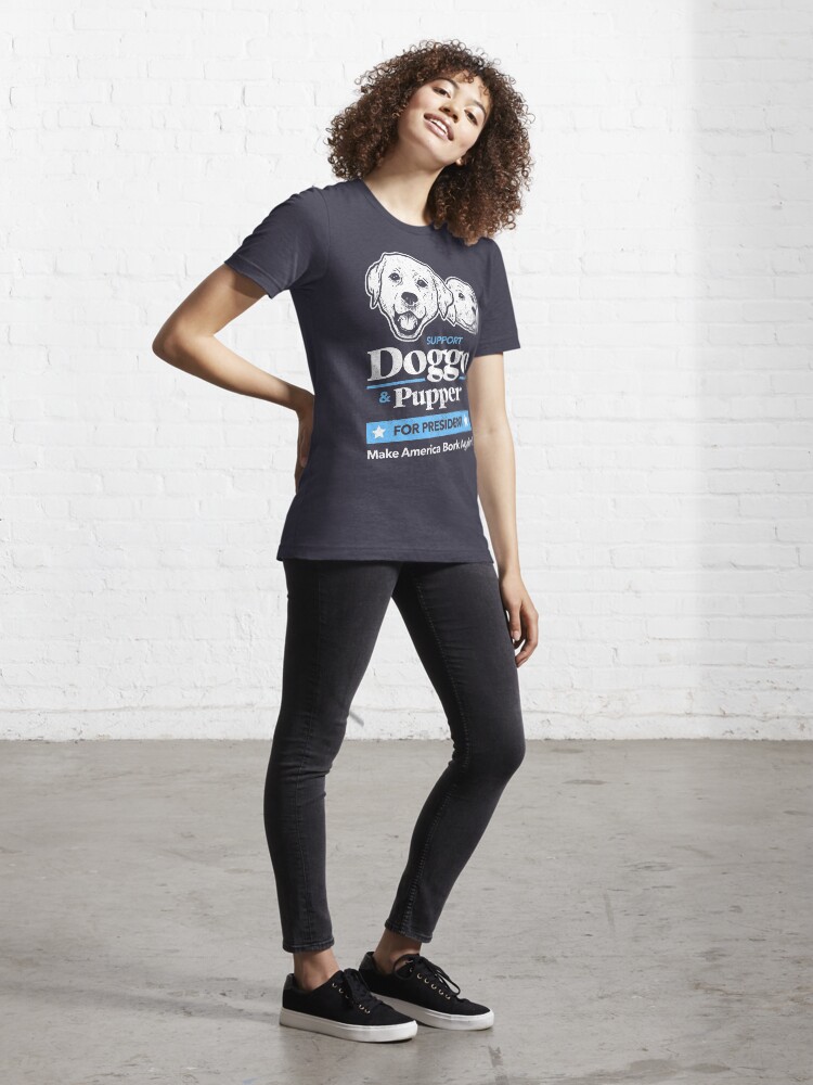 Alternate view of Doggo Pupper For President Essential T-Shirt