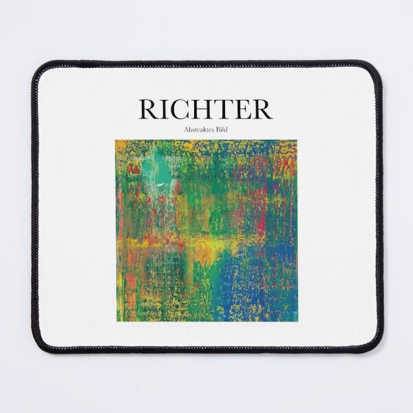 Richter - Abstrakte Bilder Mouse Pad
