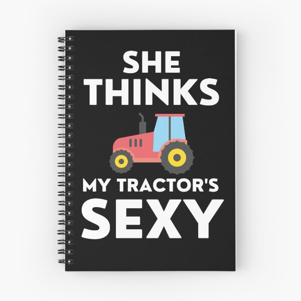 Item preview, She Thinks My Tractors Sexy designed and sold by Amovar.