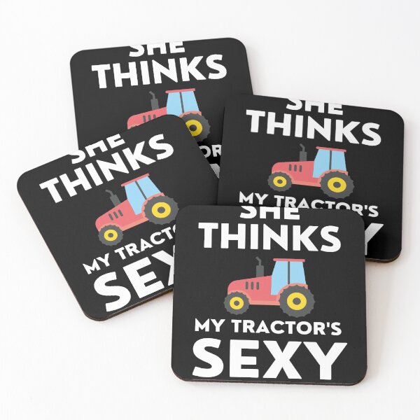 Item preview, She Thinks My Tractors Sexy designed and sold by Amovar.