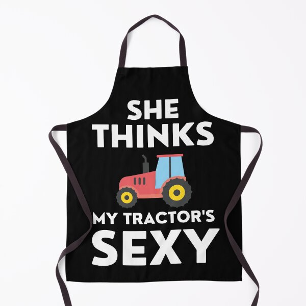 Item preview, She Thinks My Tractors Sexy designed and sold by Amovar.